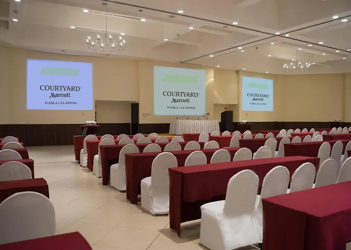 Courtyard By Marriott Puebla Las Animas